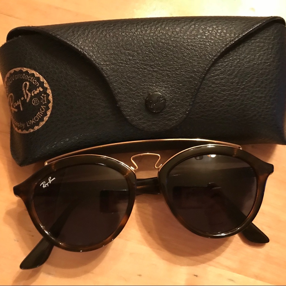 Ray-bans double bridge phantos sunglasses
